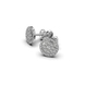 White Gold Diamond Earring 341761121 from the manufacturer of jewelry LUNET JEWELERY at the price of $784 UAH: 5
