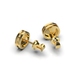 Сережки з жовтого золота, з діамантами 334483122 від виробника ювелірних прикрас LUNET JEWELLERY по ціні 31 115 грн грн: 7