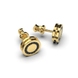 Yellow Gold Diamond Earrings 334483122 from the manufacturer of jewelry LUNET JEWELERY at the price of $774 UAH: 11
