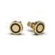 Yellow Gold Diamond Earrings 334483122 from the manufacturer of jewelry LUNET JEWELERY at the price of $774 UAH: 6