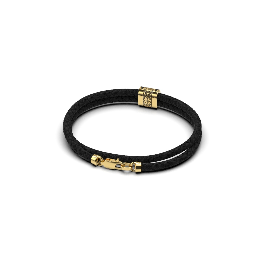 Vyshyvanka Yellow Gold Diamond Bracelet 538991621