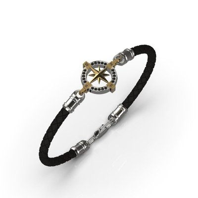 Rose of the Winds San-Remo Bracelet 50712222 from the manufacturer of jewelry LUNET JEWELERY at the price of $477 UAH.
