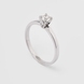 White Gold Diamond Ring 219751121 from the manufacturer of jewelry LUNET JEWELERY at the price of $1 046 UAH: 1