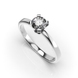 White Gold Diamond Ring 219751121 from the manufacturer of jewelry LUNET JEWELERY at the price of $1 046 UAH: 7
