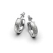 Vyshyvanka White Gold Earrings 338661100 from the manufacturer of jewelry LUNET JEWELERY at the price of $455 UAH: 6