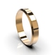Red Gold Diamond Wedding Ring 224152422