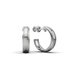 Vyshyvanka White Gold Earrings 338661100 from the manufacturer of jewelry LUNET JEWELERY at the price of $455 UAH: 1