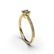Yellow Gold Diamond Ring 225193121