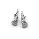 White Gold Diamond Earrings 339771121 from the manufacturer of jewelry LUNET JEWELERY at the price of $1 334 UAH: 6