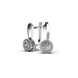 White Gold Diamond Earrings 339771121 from the manufacturer of jewelry LUNET JEWELERY at the price of $1 334 UAH: 4