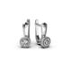 White Gold Diamond Earrings 339771121 from the manufacturer of jewelry LUNET JEWELERY at the price of $1 334 UAH: 2