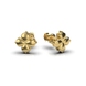 Yellow Gold Earring 335213100 from the manufacturer of jewelry LUNET JEWELERY at the price of $283 UAH: 3