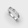 White Gold Diamonds Ring 242641121