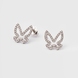 White Gold Diamond Earrings 32871521 from the manufacturer of jewelry LUNET JEWELERY at the price of $1 182 UAH: 1