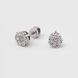 White Gold Diamond Earrings 311741121 from the manufacturer of jewelry LUNET JEWELERY at the price of $945 UAH: 1