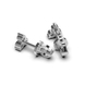 White Gold Diamond Earrings 322471121 from the manufacturer of jewelry LUNET JEWELERY at the price of $518 UAH: 6