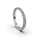 White Gold Diamond Ring 223351121 from the manufacturer of jewelry LUNET JEWELERY at the price of $1 701 UAH: 7