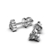 White Gold Diamond Earrings 322471121 from the manufacturer of jewelry LUNET JEWELERY at the price of $518 UAH: 8