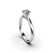 White Gold Diamond Ring 220001121 from the manufacturer of jewelry LUNET JEWELERY at the price of $1 118 UAH: 8