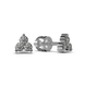 White Gold Diamond Earrings 322471121 from the manufacturer of jewelry LUNET JEWELERY at the price of $518 UAH: 4