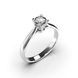 White Gold Diamond Ring 220001121 from the manufacturer of jewelry LUNET JEWELERY at the price of $1 118 UAH: 9