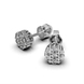 White Gold Diamond Earrings 311741121 from the manufacturer of jewelry LUNET JEWELERY at the price of $945 UAH: 10
