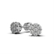 White Gold Diamond Earrings 311741121 from the manufacturer of jewelry LUNET JEWELERY at the price of $945 UAH: 9