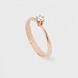 Red Gold Diamond Ring 219422421 from the manufacturer of jewelry LUNET JEWELERY at the price of $714 UAH: 1