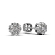 White Gold Diamond Earrings 311741121 from the manufacturer of jewelry LUNET JEWELERY at the price of $945 UAH: 6