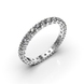 White Gold Diamond Ring 223351121 from the manufacturer of jewelry LUNET JEWELERY at the price of $1 701 UAH: 8