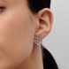 White Gold Diamond Earrings 32871521 from the manufacturer of jewelry LUNET JEWELERY at the price of $1 182 UAH: 2