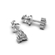 White Gold Diamond Earrings 322471121 from the manufacturer of jewelry LUNET JEWELERY at the price of $518 UAH: 10