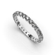 White Gold Diamond Ring 223351121 from the manufacturer of jewelry LUNET JEWELERY at the price of $1 701 UAH: 5