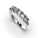 White Gold Diamond Ring 225201121