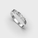 White Gold Diamonds Ring 242641121 from the manufacturer of jewelry LUNET JEWELERY at the price of $644 UAH: 1