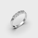 White Gold Diamonds Ring 242641121 from the manufacturer of jewelry LUNET JEWELERY at the price of $644 UAH: 4