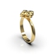 Yellow Gold Ring 235293100 from the manufacturer of jewelry LUNET JEWELERY at the price of $260 UAH: 7