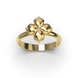 Yellow Gold Ring 235293100 from the manufacturer of jewelry LUNET JEWELERY at the price of $260 UAH: 6