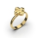Yellow Gold Ring 235293100 from the manufacturer of jewelry LUNET JEWELERY at the price of $260 UAH: 8