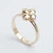Yellow Gold Ring 235293100 from the manufacturer of jewelry LUNET JEWELERY at the price of $260 UAH: 1