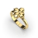 Yellow Gold Ring 235293100 from the manufacturer of jewelry LUNET JEWELERY at the price of $260 UAH: 5