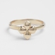 Yellow Gold Ring 235293100 from the manufacturer of jewelry LUNET JEWELERY at the price of $260 UAH: 3