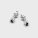 White gold diamond earrings 330371121 from the manufacturer of jewelry LUNET JEWELERY at the price of $336 UAH: 3