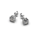 White Gold Diamond Earrings 338481121 from the manufacturer of jewelry LUNET JEWELERY at the price of $13 629 UAH: 6