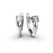 White Gold Diamond Earrings 339781121 from the manufacturer of jewelry LUNET JEWELERY at the price of $2 881 UAH: 2