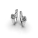 White Gold Diamond Earrings 339781121 from the manufacturer of jewelry LUNET JEWELERY at the price of $2 881 UAH: 6