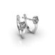White Gold Diamond Earrings 339781121 from the manufacturer of jewelry LUNET JEWELERY at the price of $2 881 UAH: 7