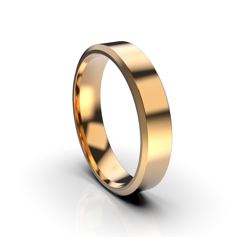 Red Gold Wedding Ring 29212400