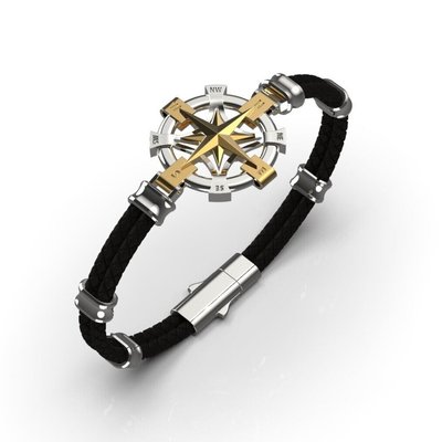 Rose of the Winds Florence Bracelet 52162200 from the manufacturer of jewelry LUNET JEWELERY at the price of $1 460 UAH.