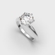 2 Carat Diamond Rings 238721121 from the manufacturer of jewelry LUNET JEWELERY at the price of $40 000 UAH: 1